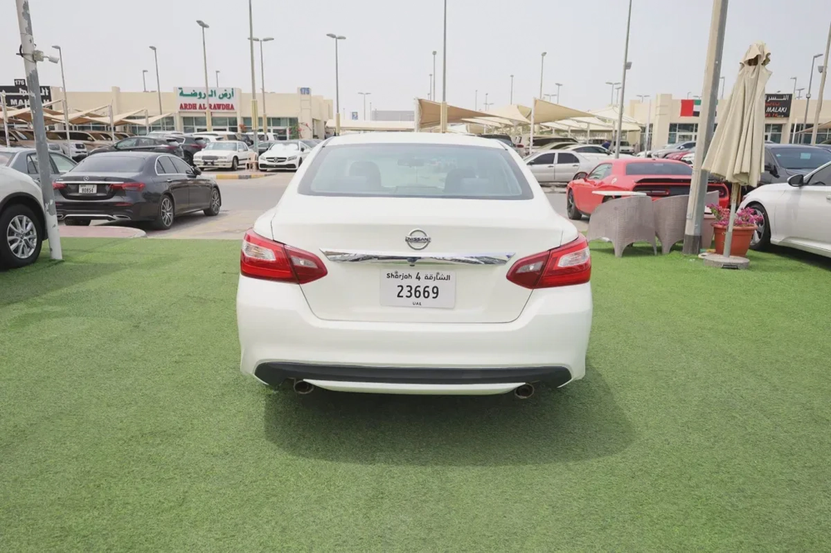 Used Nissan Altima 2.5S 2018-6-6