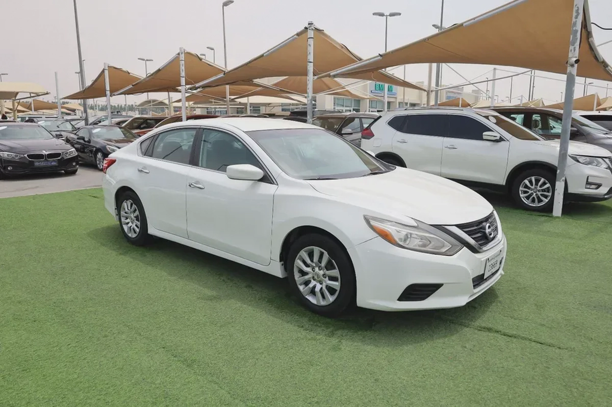 Used Nissan Altima 2.5S 2018-8-8