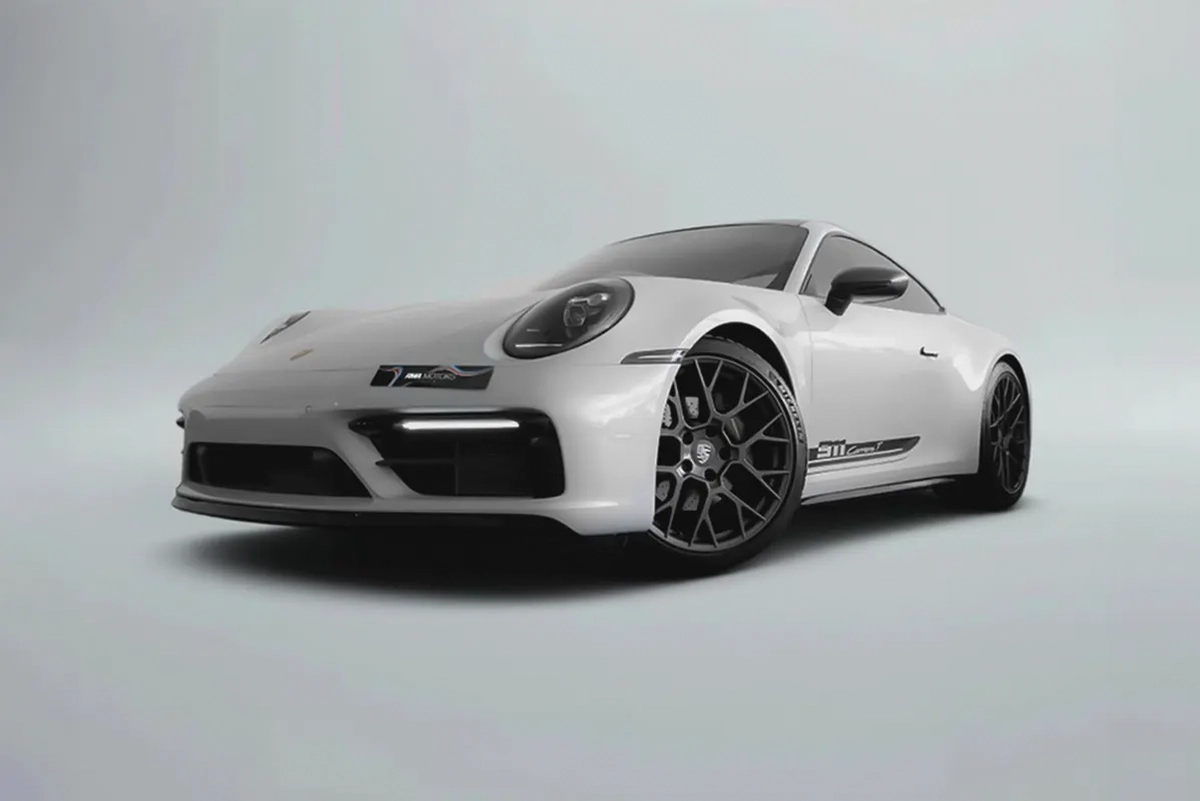 10,490 AED / 60 months | 0% DP | 2023 Porsche 911 Carrera T / 6 Speed Manual / Porsche Warranty / Fu-4-4