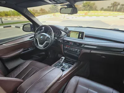 BMW X5 xDrive35i 2015 GCC Specs - Premium Low KM Full Option Top Panoramic With 2 Original Keys-12