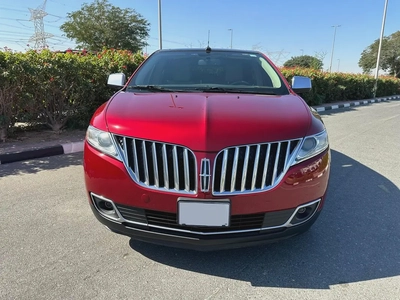 LINCOLN MKX, GCC,  FROM ALTAYER, FULL OPTION, NO ACCIDENT-1