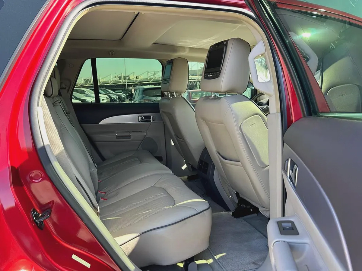 LINCOLN MKX, GCC,  FROM ALTAYER, FULL OPTION, NO ACCIDENT-4-4