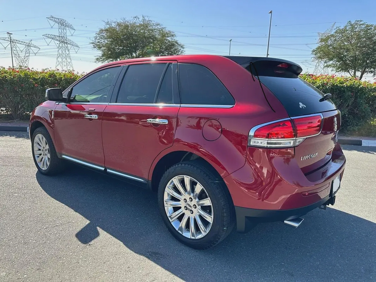LINCOLN MKX, GCC,  FROM ALTAYER, FULL OPTION, NO ACCIDENT-6-6