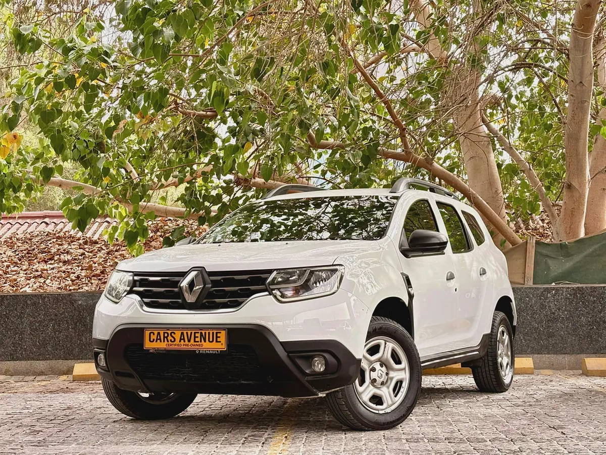 AED 368 per month | Renault Duster 2020 PE 4X4 | GCC Specs | Low Mileage | Excellent Condition