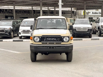 Toyota Land Cruiser Pick Up  EXPORT ONLY - LC79 DC 4.0L PETROL AT-1