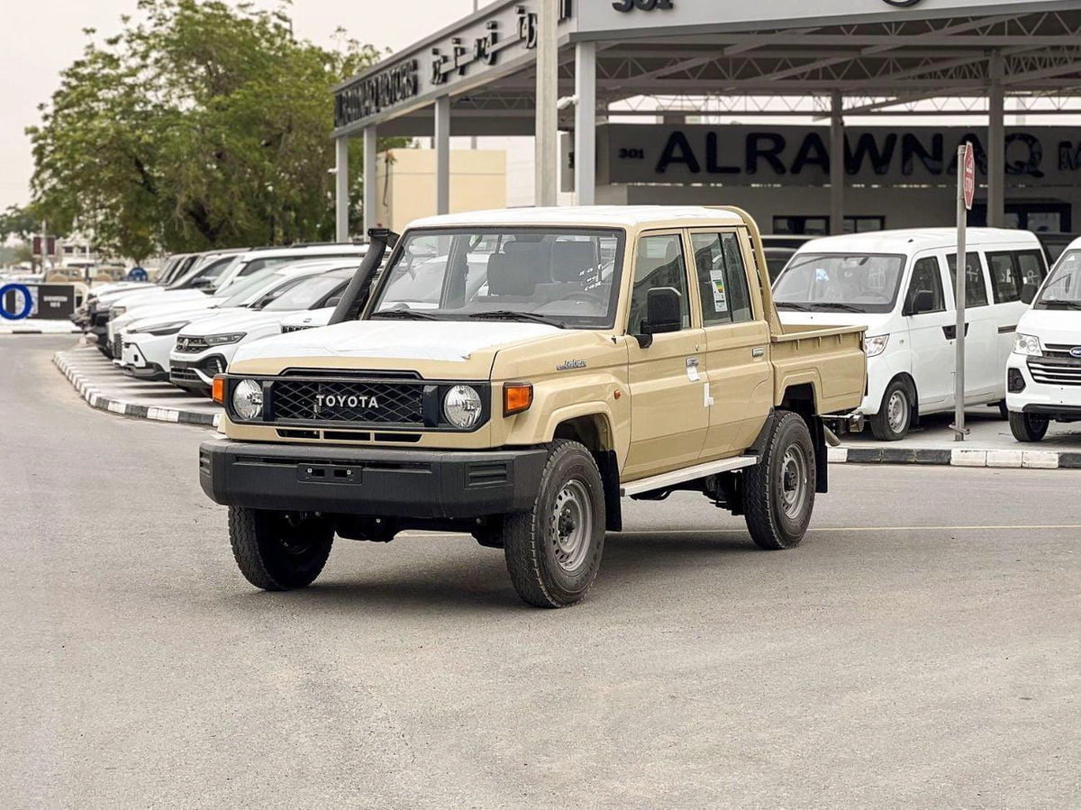 Toyota Land Cruiser Pick Up EXPORT ONLY - LC79 DC 4.0L PETROL AT
