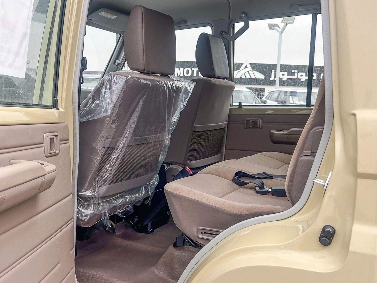 Toyota Land Cruiser Pick Up  EXPORT ONLY - LC79 DC 4.0L PETROL AT-24-0