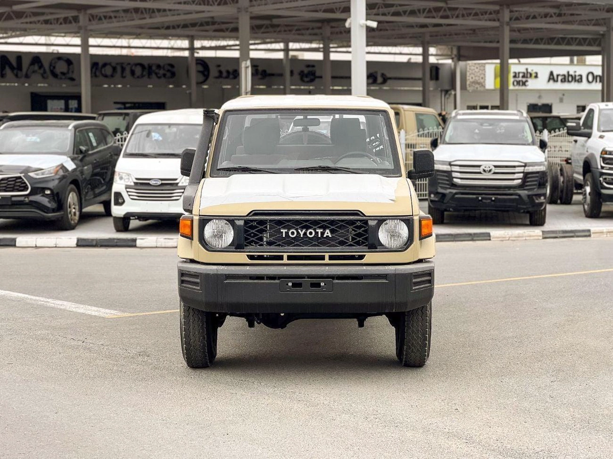 Toyota Land Cruiser Pick Up  EXPORT ONLY - LC79 DC 4.0L PETROL AT-1-0