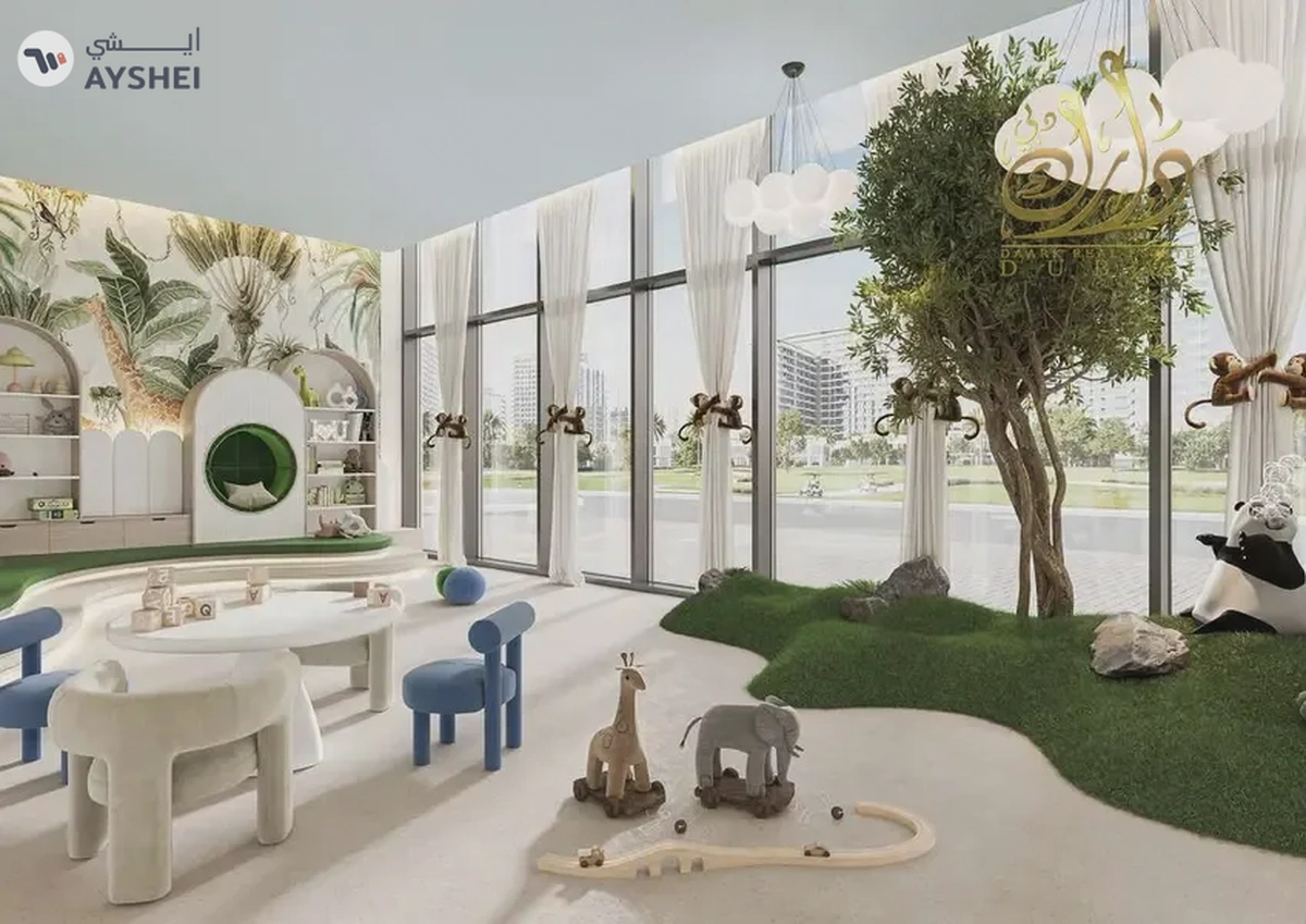 Growth Invest_Green Space_Refined Courtyard Living