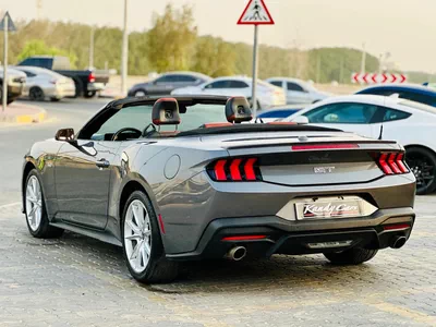 2024 Ford Mustang GT Premium Convertible - # 25301-7