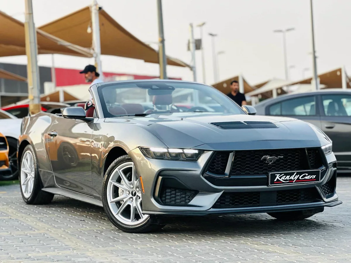 2024 Ford Mustang GT Premium Convertible - # 25301-10-10