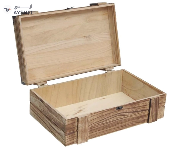 Yatai Decor Wooden Storage Box Organizer Antique Wooden Jewelry Box For Jewelry