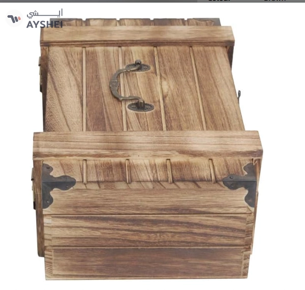 Yatai Decor Wooden Storage Box Organizer Antique Wooden Jewelry Box For Jewelry