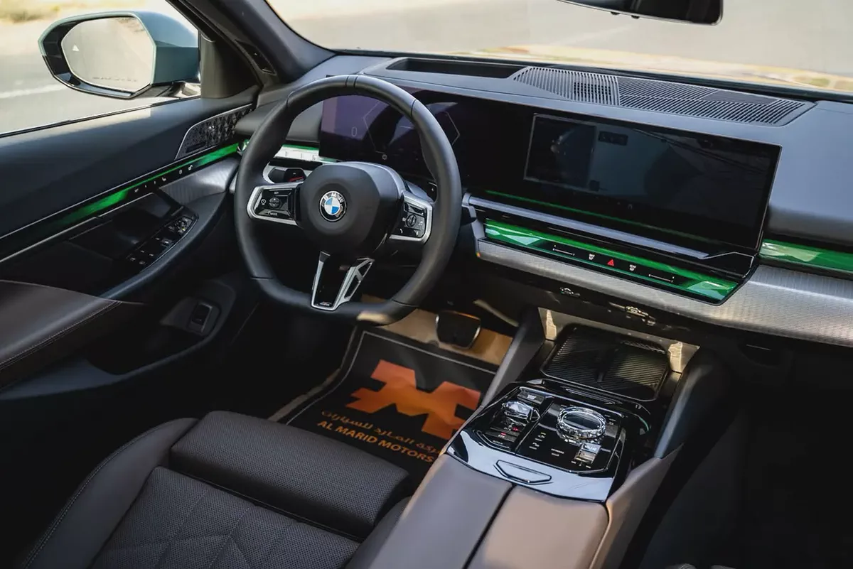 2026 BMW 520i M Sport Pro | GCC | Only 1,005 KM | 2 Years Warranty | AED 279,000-14-14