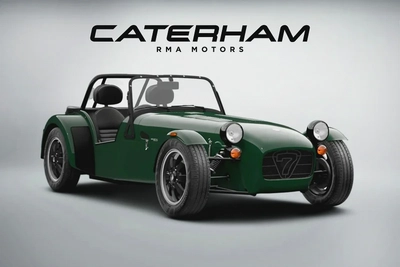 Cash: 179,000 AED | 2025 Caterham Seven 170S / Caterham Warranty-0