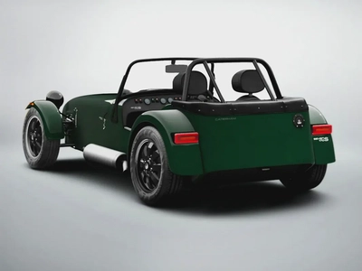 Cash: 179,000 AED | 2025 Caterham Seven 170S / Caterham Warranty-1