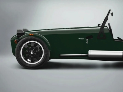 Cash: 179,000 AED | 2025 Caterham Seven 170S / Caterham Warranty-3