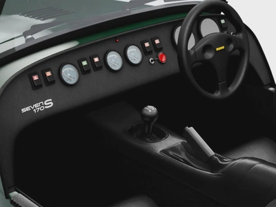 Cash: 179,000 AED | 2025 Caterham Seven 170S / Caterham Warranty-5