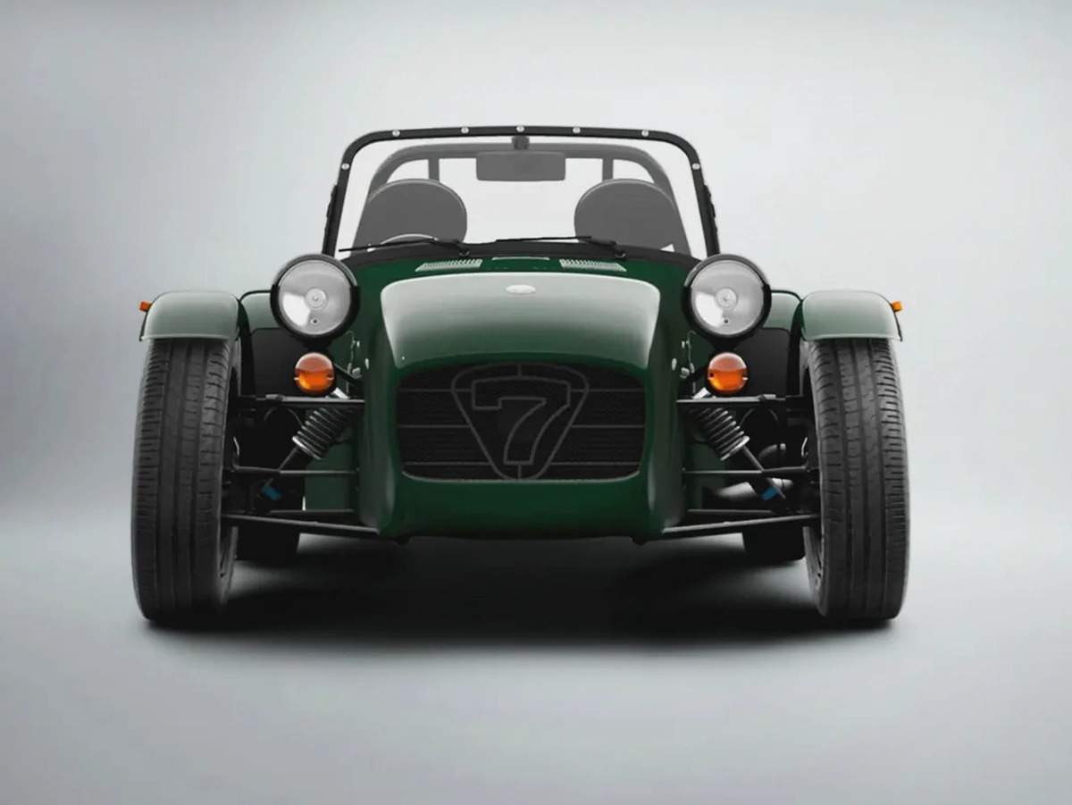 Cash: 179,000 AED | 2025 Caterham Seven 170S / Caterham Warranty-2-2
