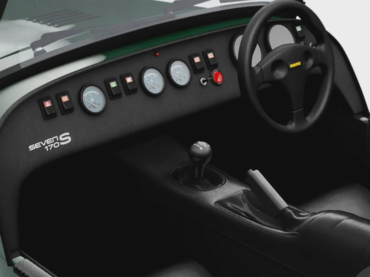 Cash: 179,000 AED | 2025 Caterham Seven 170S / Caterham Warranty-5-5