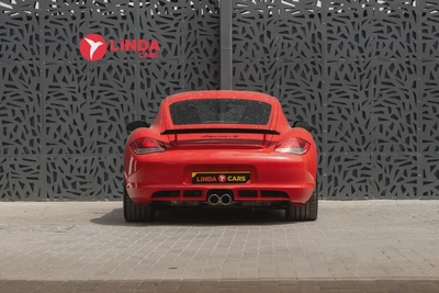 Porsche Cayman R 2012-22