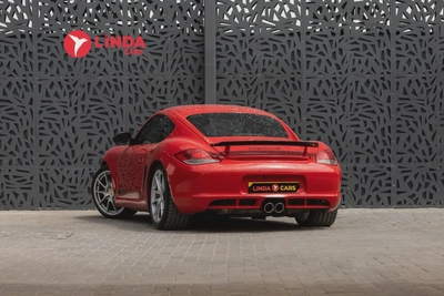 Porsche Cayman R 2012-16