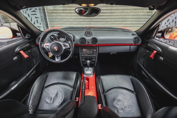 Porsche Cayman R 2012