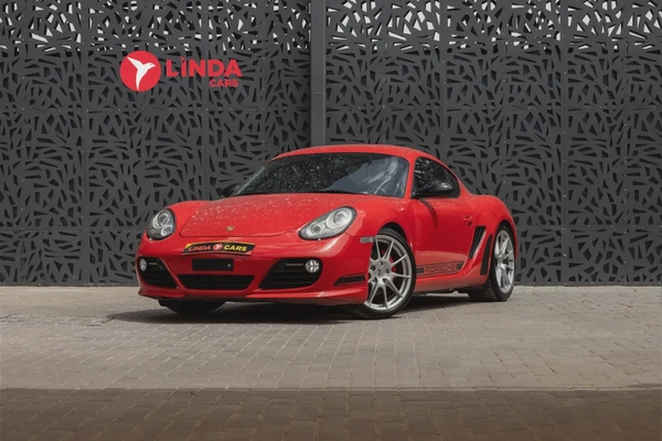 Porsche Cayman R 2012