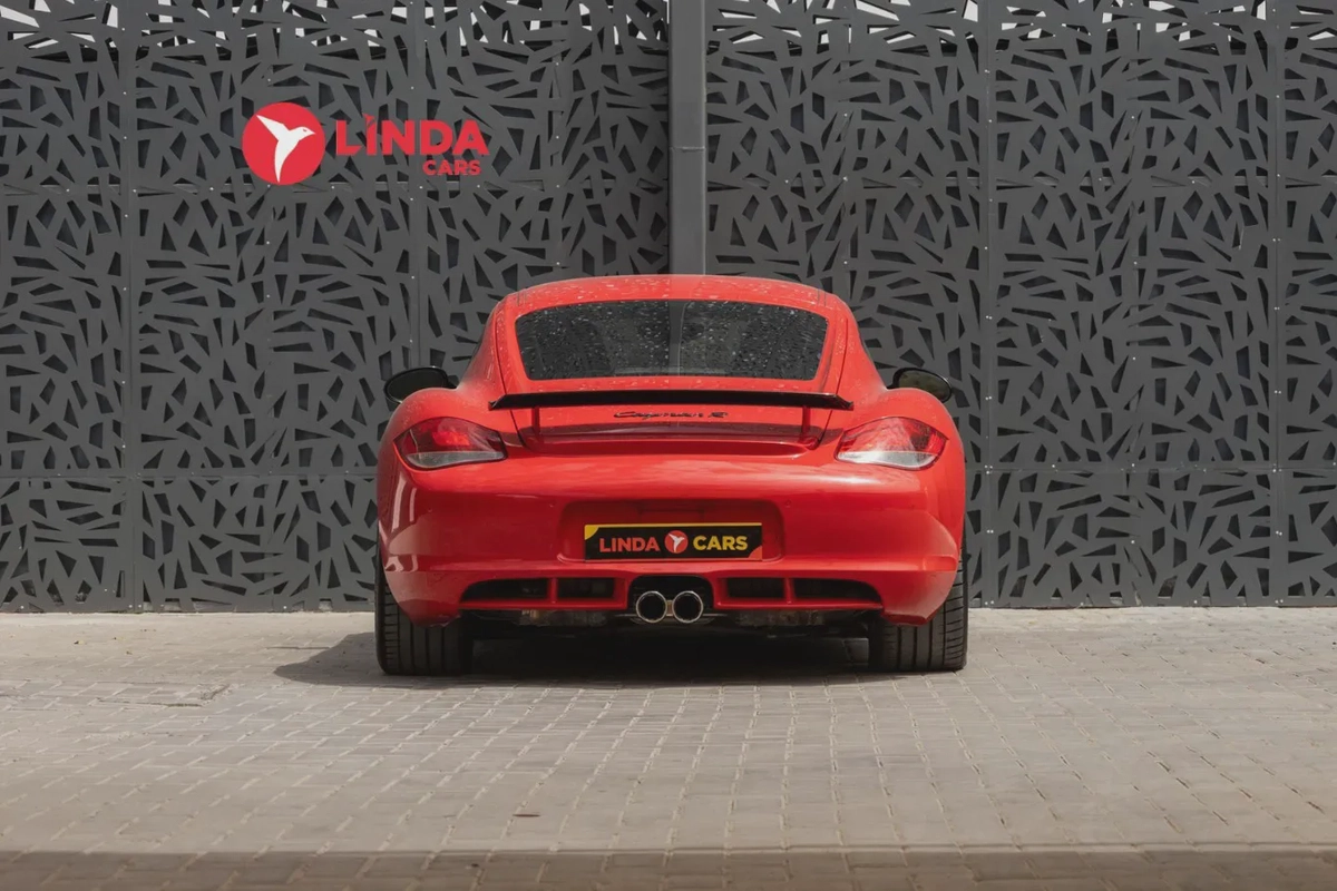 Porsche Cayman R 2012-22-22