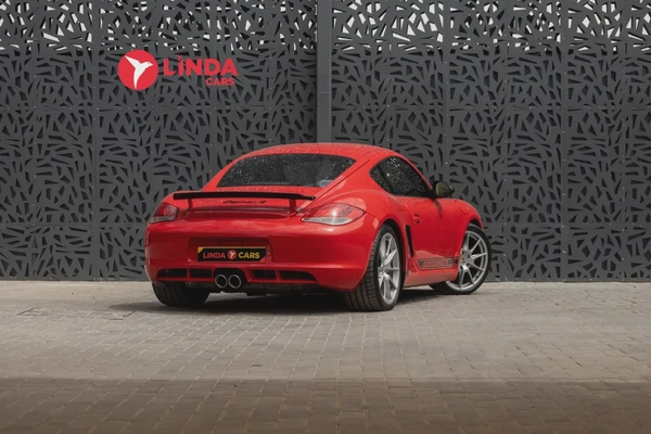 Porsche Cayman R 2012