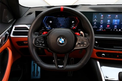 2025 BMW M4 COMPETITION - NARDO GREY - GCC - CARBON EDITION - FULLY LOADED-6