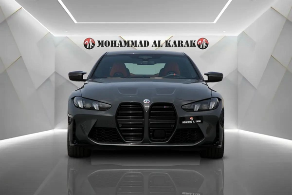 2025 BMW M4 COMPETITION - NARDO GREY - GCC - CARBON EDITION - FULLY LOADED