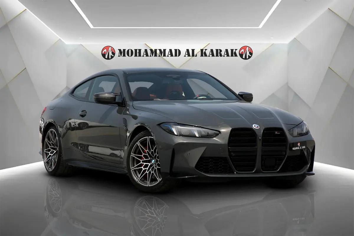 2025 BMW M4 COMPETITION - NARDO GREY - GCC - CARBON EDITION - FULLY LOADED-3-3