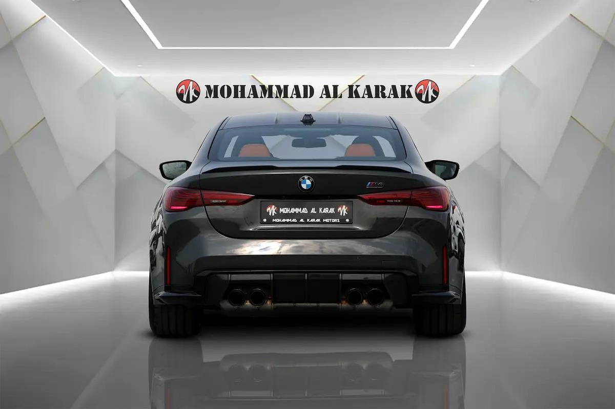 2025 BMW M4 COMPETITION - NARDO GREY - GCC - CARBON EDITION - FULLY LOADED-4-4