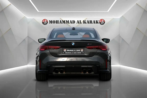 2025 BMW M4 COMPETITION - NARDO GREY - GCC - CARBON EDITION - FULLY LOADED