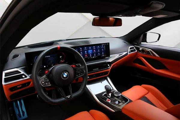2025 BMW M4 COMPETITION - NARDO GREY - GCC - CARBON EDITION - FULLY LOADED