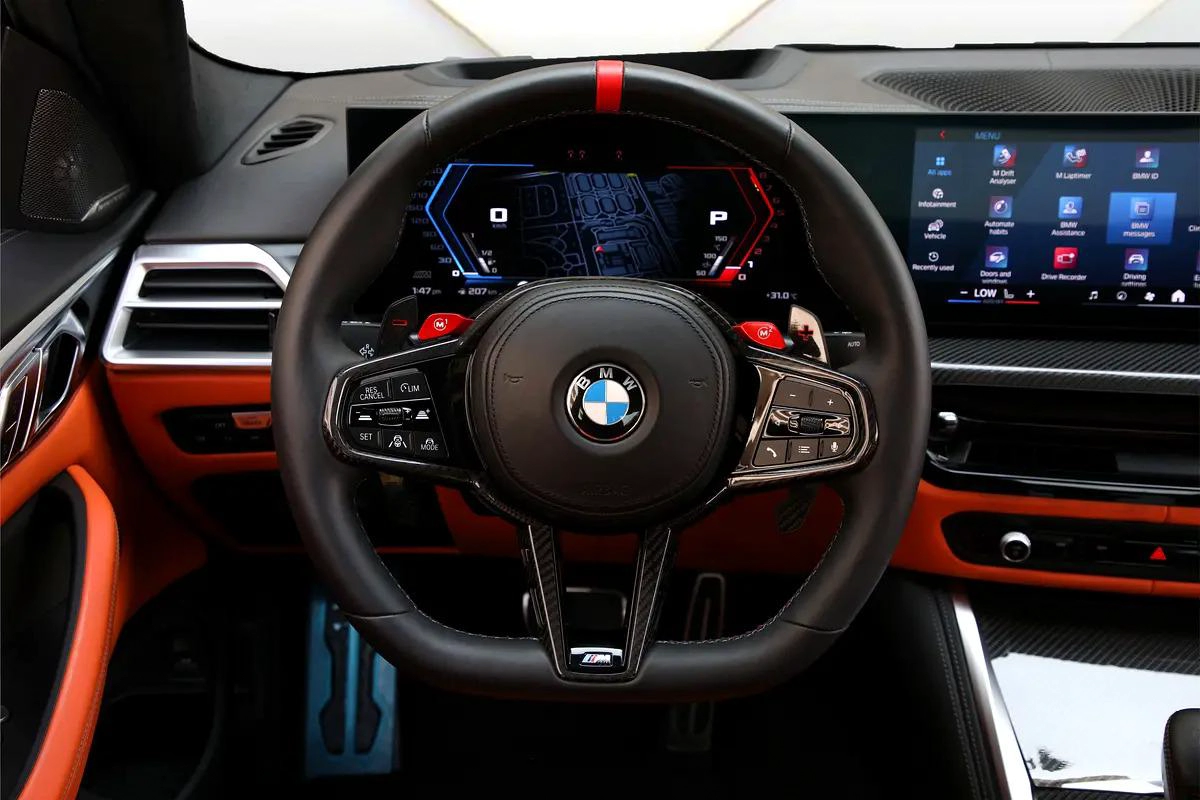 2025 BMW M4 COMPETITION - NARDO GREY - GCC - CARBON EDITION - FULLY LOADED-6-6