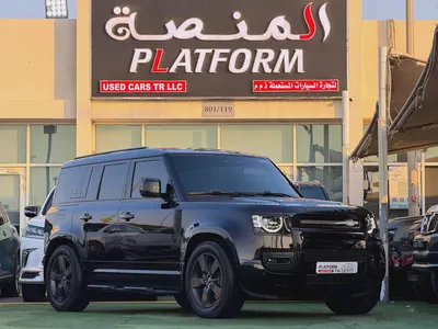 Land Rover Defender 110 HSE P400 | GCC Specs | under warranty-0