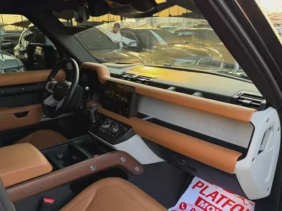 Land Rover Defender 110 HSE P400 | GCC Specs | under warranty-10