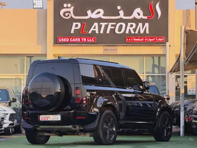 Land Rover Defender 110 HSE P400 | GCC Specs | under warranty-1