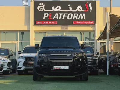 Land Rover Defender 110 HSE P400 | GCC Specs | under warranty-5