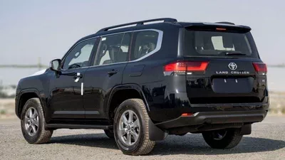Toyota Land Cruiser VX LC300 VX 3.5P AT MY2025 – BLACK-3