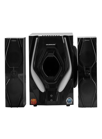 Olsenmark 2.1 Ch Multmedia Speaker OMMS1157 Black-0