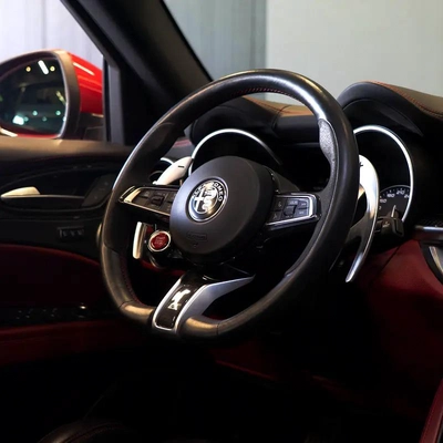 AED 2,682 P.M • 0% Downpayment • Alfa Romeo Stelvio Quadrifoglio • Agency Warranty-6