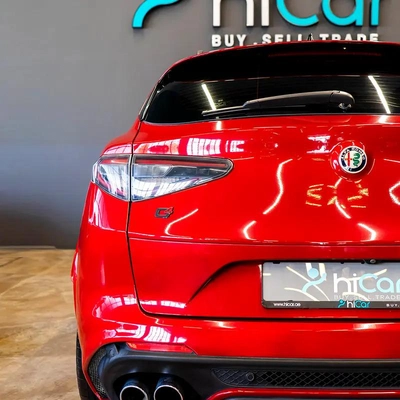 AED 2,682 P.M • 0% Downpayment • Alfa Romeo Stelvio Quadrifoglio • Agency Warranty-4