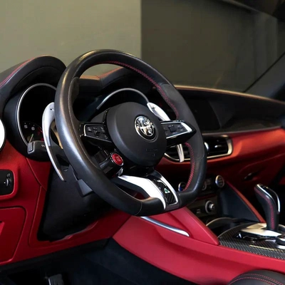 AED 2,682 P.M • 0% Downpayment • Alfa Romeo Stelvio Quadrifoglio • Agency Warranty-1