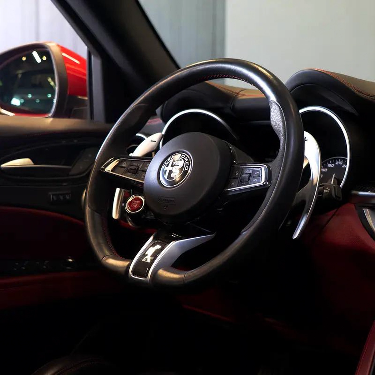 AED 2,682 P.M • 0% Downpayment • Alfa Romeo Stelvio Quadrifoglio • Agency Warranty-6-6