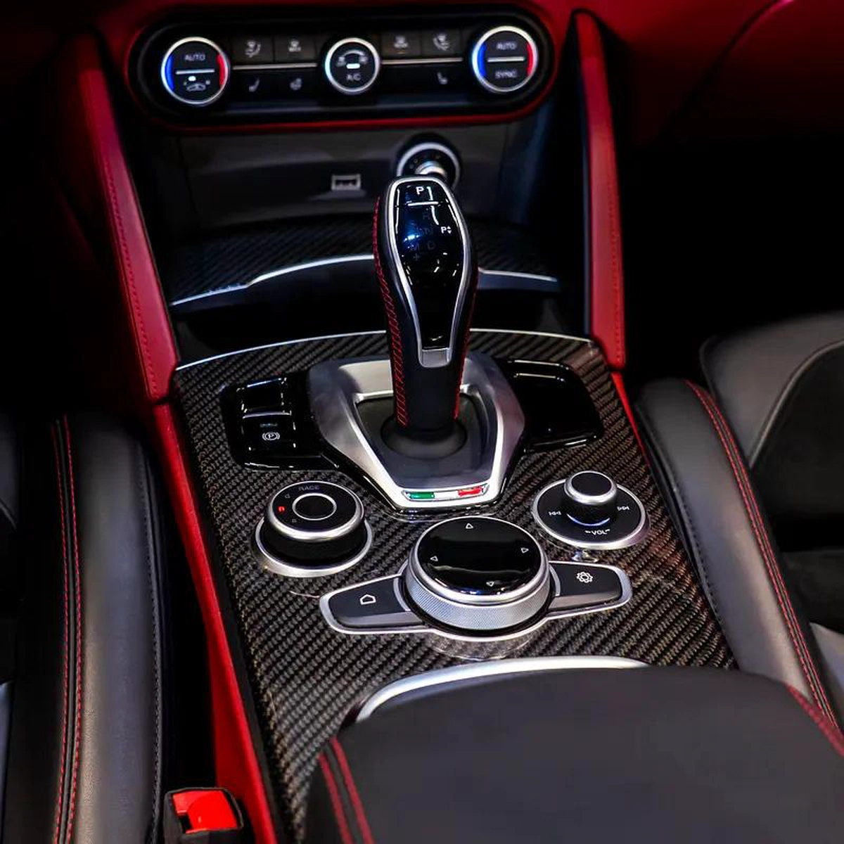AED 2,682 P.M • 0% Downpayment • Alfa Romeo Stelvio Quadrifoglio • Agency Warranty-15-15