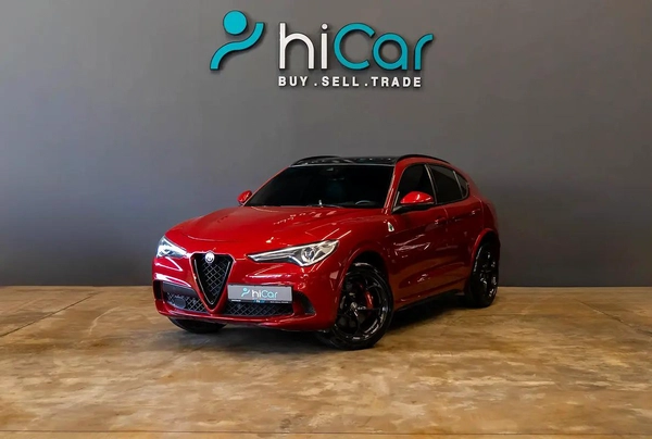 AED 2,682 P.M • 0% Downpayment • Alfa Romeo Stelvio Quadrifoglio • Agency Warranty