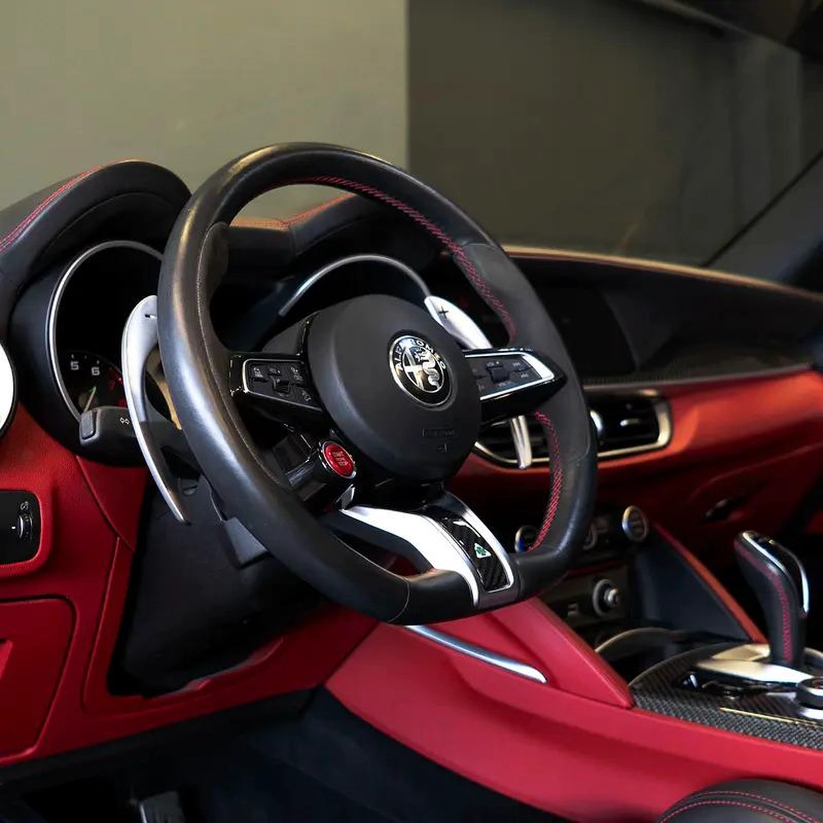 AED 2,682 P.M • 0% Downpayment • Alfa Romeo Stelvio Quadrifoglio • Agency Warranty-1-1